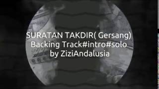 Suratan TakdirGersangIntro solo backing track [upl. by Pippo]