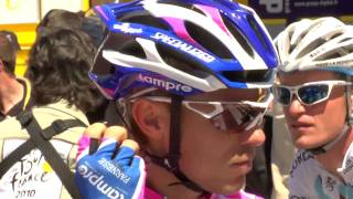 2010 Tour de France  Lampre Gets Their Prevails [upl. by Melak566]