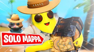 USO SOLO LA MAPPA DEL TESORO 🗺️ Fortnite [upl. by Colbye172]