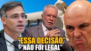 URGENTE MINISTROS DO STF DECRETARAM O FIM DO SUPREMO COM DECISÃO ABSURDA  ALEXANDRE GARCIA [upl. by Yelkrab]