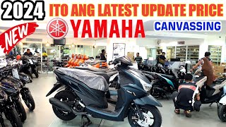 2024 ITO ANG PINAKA LATEST PRESYO NG YAMAHA MOTORCYCLE  DAMING AVAILABLE UNITS [upl. by Murdocca]