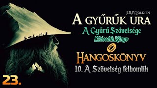 Hangoskönyv  A Gyűrűk Ura A Gyűrű Szövetsége  II10 fejezet [upl. by Yesnel]