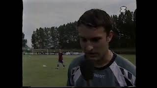 1 kolejka 19992000 Ruch Radzionków  Stomil Olsztyn 01 [upl. by Medin]