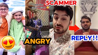 SHAHID ANWAR SCAMMER ANASALI 😳  Muhammad Amir ANGRY 😡 Shairazi vlogs in SHAN RAMZAN [upl. by Soloman]