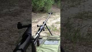 Shooting Sound Of PTRD41 Anti Tank Rifle 145mmShorts [upl. by Divad485]