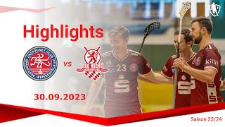 UHC Sparkasse Weißenfels vs Red Hocks Kaufering Highlights [upl. by Ellenor]