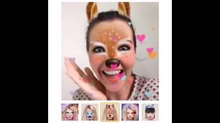 YouCam Fun New Animated YouCam FUN Cute Filters [upl. by Eynahpets631]