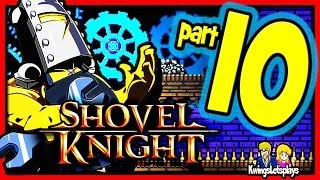 Shovel Knight Walkthrough Part 10 Tinker Knight Clock Tower [upl. by Shear]