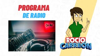 PROGRAMA DE RADIO  ELEMENTOS  HACER UN GUIÓN [upl. by Sudoeht]