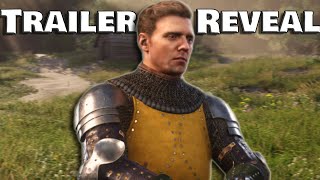 Kingdom Come Deliverance 2 NEW TRAILER  Lets talk about it Part 1 [upl. by Scoter]