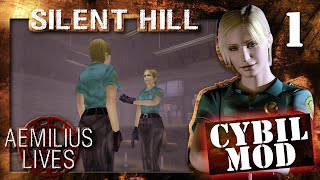 Silent Hill starring Cybil Bennett Cybil Mod Part 1 [upl. by Nim]