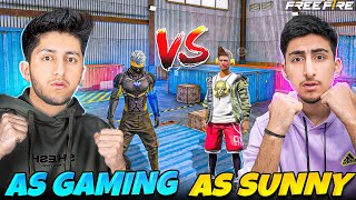 As Gaming Vs Noob Brother In Lone Wolf😂 Funny 1 Vs 1 Who Will Win   Garena Free Fire [upl. by Ynneh]