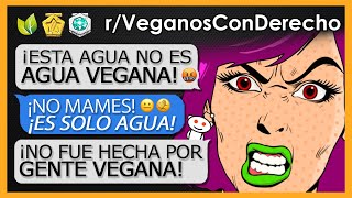 quotVEGANA CON DERECHOS EXIGE ¡¿AGUA VEGANAquot rVeganosConDerecho [upl. by Pilif679]