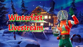 Fortnite Winterfest 2023 Stream w BOBA Squadron 🔴 [upl. by Enoek]