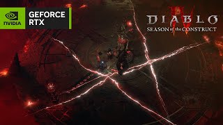 Diablo IV  Season of the Construct  Gameplay Trailer [upl. by Bernhard340]