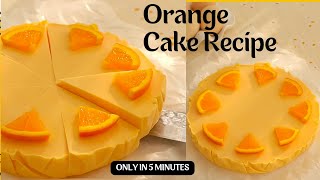 Orange Cake Recipe  So Delicious And Yummy 2024 [upl. by Isac]