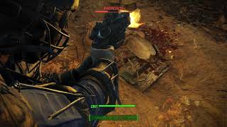 The friendly Radroach encounter in Fallout 4 Have you seen this before [upl. by Aiasi]