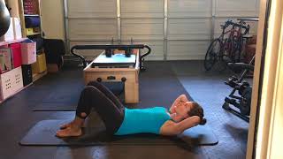 Classe Mat Pilates 30 minuti gambe e schiena livello 1 ita [upl. by Enaht364]