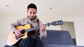 Qaafirana Cover song  Ajay Khadka  Kedarnath  Arjit singh [upl. by Phylis]