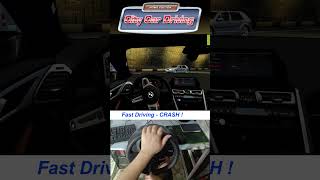 City Car Driving Gameplay 14  Fast driving amp Moments of loss of control  cpc gaming ccd shorts [upl. by Gaspard634]