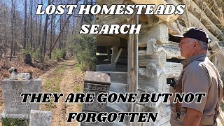 GONE BUT NOT FORGOTTEN  THE SEARCH FOR THEIR DISAPPEARING HOMESTEADS TO UNCOVER THEIR STORY [upl. by Eerized]