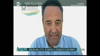 Rincari bollette luce e gas In arrivo la stangata dautunno Stefano Besseghini ad Agorà [upl. by Adyht]