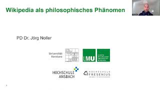 Wikipedia als philosophisches Phänomen [upl. by Allin496]