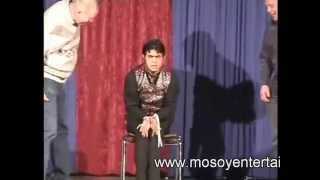 Comedy Seil Entfesselung mit Hamid Mostofi  Magic Hamid [upl. by Grazia]