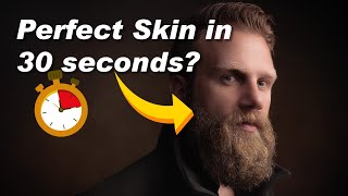 Can You Retouch Skin In Less Than 30 Seconds [upl. by Jacenta]