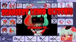 The scariest lemo glitch [upl. by Enelkcaj]