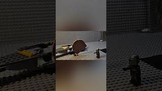 Lego Mandalorian Stop Motion Speed Build [upl. by Flor640]