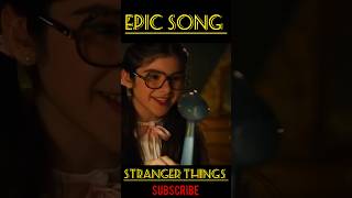 STRANGER THINGS EPIC SONG 😍😍 [upl. by Barth]