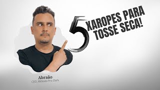 FARMA 5 XAROPES PARA TOSSE SECA [upl. by Artinek]