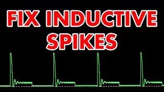 Inductive spiking and how to fix it [upl. by Esra]