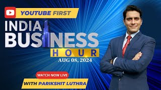 LIVE Tracking Latest Stock Market Headlines amp Top Developments  India Business Hour  Top News [upl. by Marinelli624]