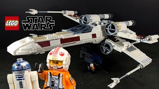 LEGO Star Wars 2023 UCS 75355 XWing Starfighter REVIEW [upl. by Babette]