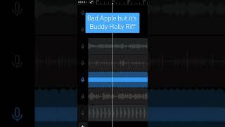 Bad Apple but its Buddy Holly Riff Jip out now [upl. by Leamsi]