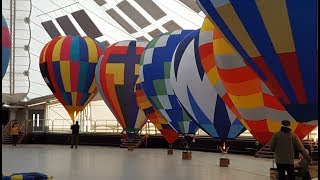 RC Model Balloons flying at Llangollen 2019 [upl. by Luci426]