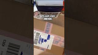 BTS LIGHT STICK  MAP OF THE SOUL unboxing bts army armybomb [upl. by Aitsirhc]