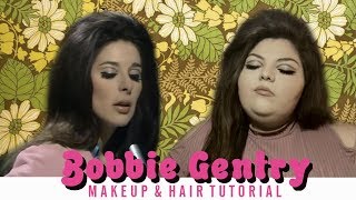 Playing Dress Up  Bobbie Gentry 📻💕 Makeup amp Hair [upl. by Yong327]