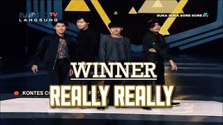 WINNER  Really Really at MNC TV cover by CHAMPION from Indonesia [upl. by Alrahc352]