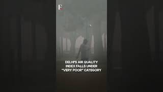 Partys Over Delhi Chokes In Toxic Smog After Diwali Celebrations  Subscribe to Firstpost [upl. by Knick782]