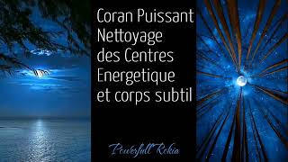 Roqya Puissante de Nettoyage des Centres Energetiques et du corps [upl. by Pyne]