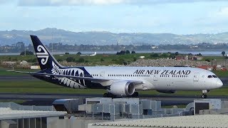 Air New Zealand B7879 Dreamliner  Landing Auckland Airport  ZKNZJ [upl. by Notlrac]