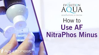 How to use Aquaforest AF NitraPhos Minus  Lower nitrates and phosphates in your reef tank [upl. by Riti982]