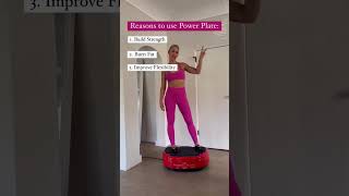 Vibration Plate Exercises  7 reasons to use Power Plate [upl. by Rebel]