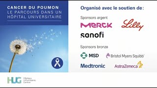 Cancer du poumon  le parcours dans un hôpital universitaire [upl. by Mccreery]