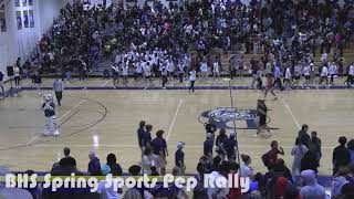 BHS Spring Sports Pep Rally [upl. by Adaminah281]