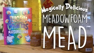 Guy brews a mead with Lucky Charms Marshmallows and Meadowfoam honey  Brewin the Most [upl. by Yttocs]