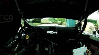 Rally Bohemia 2017  Onboard Jaroslav Szeja RZ 1 [upl. by Yaffit]